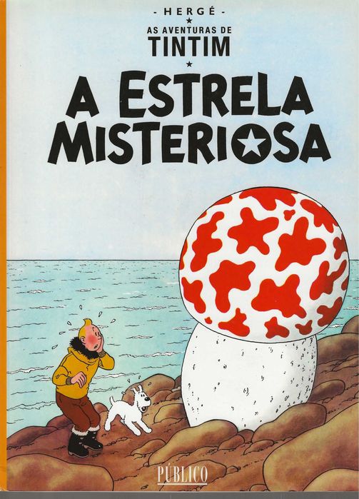 Tintim: A Estrela Misteriosa
