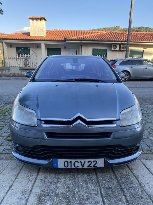 Citroen C4 1.6HDi 110CV gasóleo, Automático  CAIXA AUTOMÁTICA