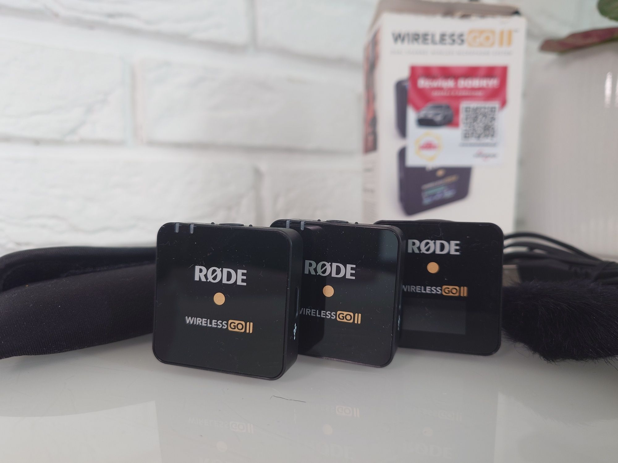 Mikrofon RODE Wireless Go II