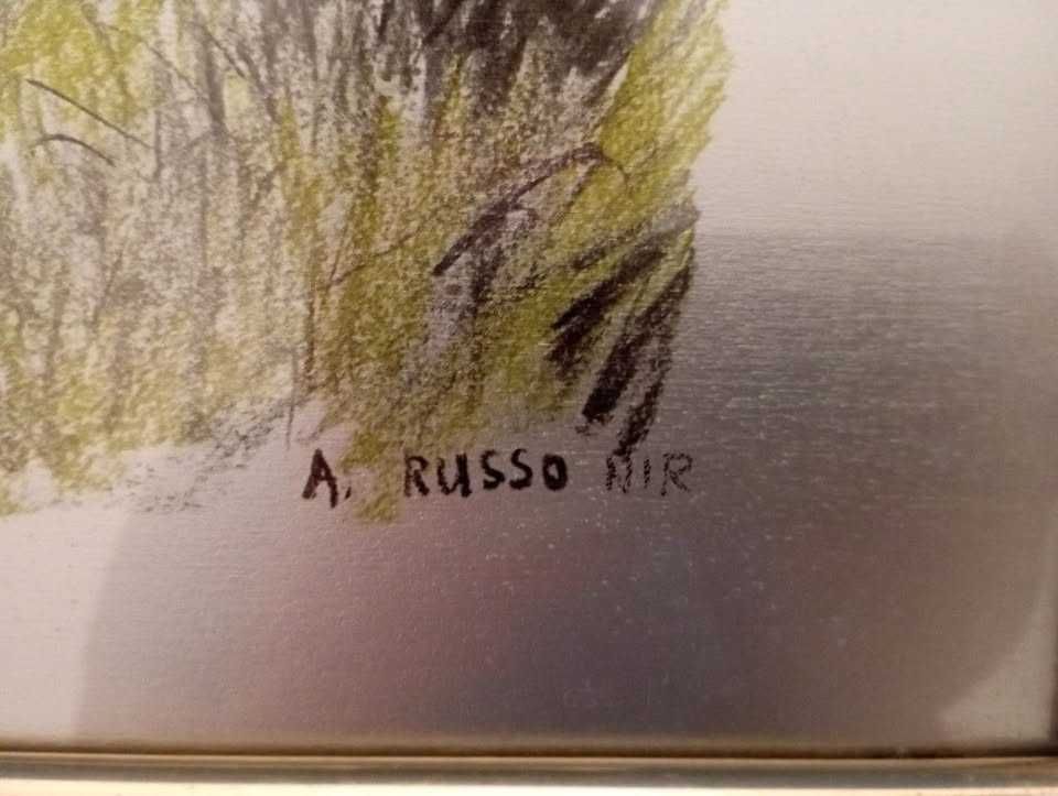 2 quadros de A. RUSSO NIR