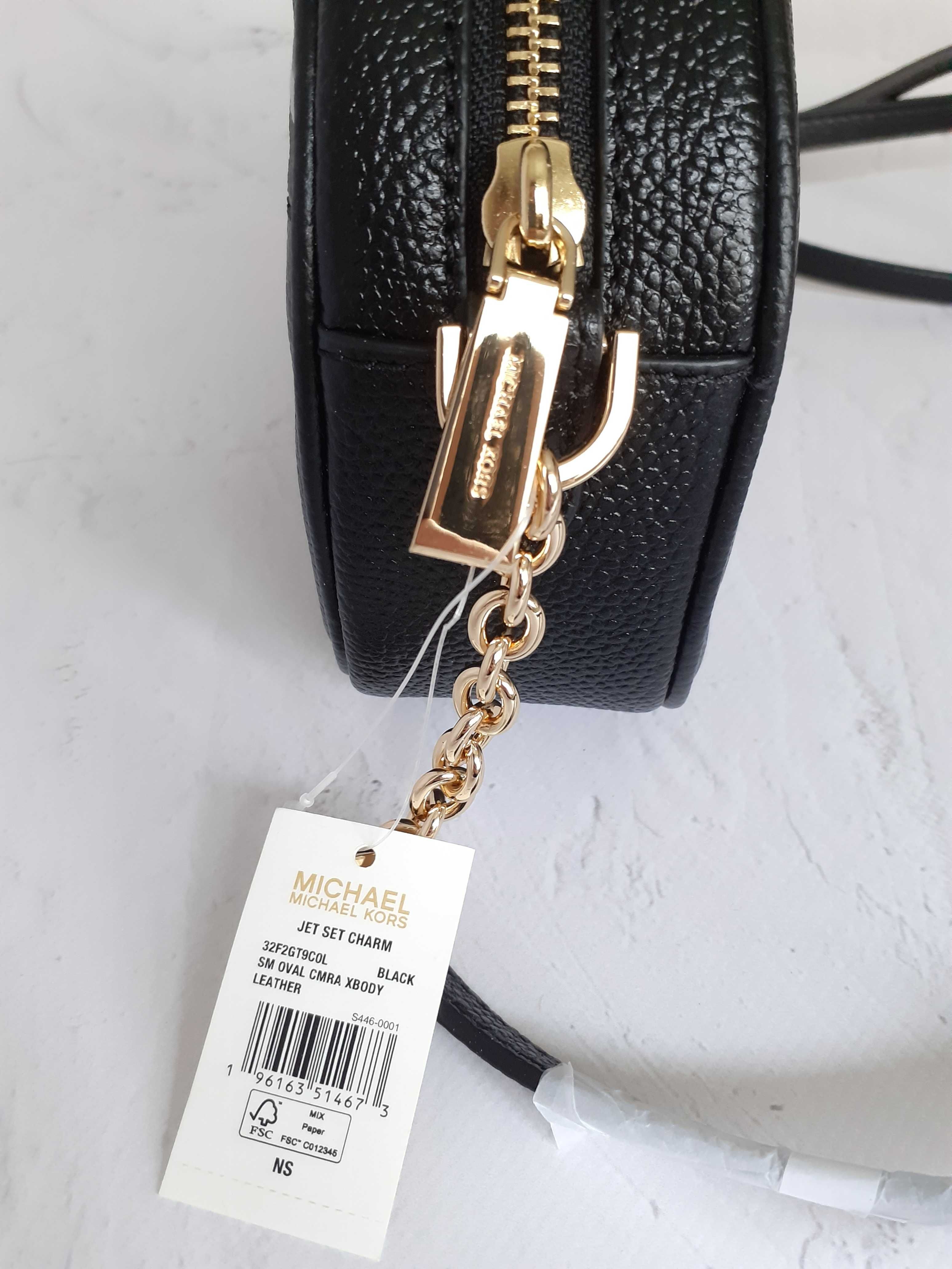 Сумка  Michael Kors Jet Set Charm оригінал, натуральна шкіра