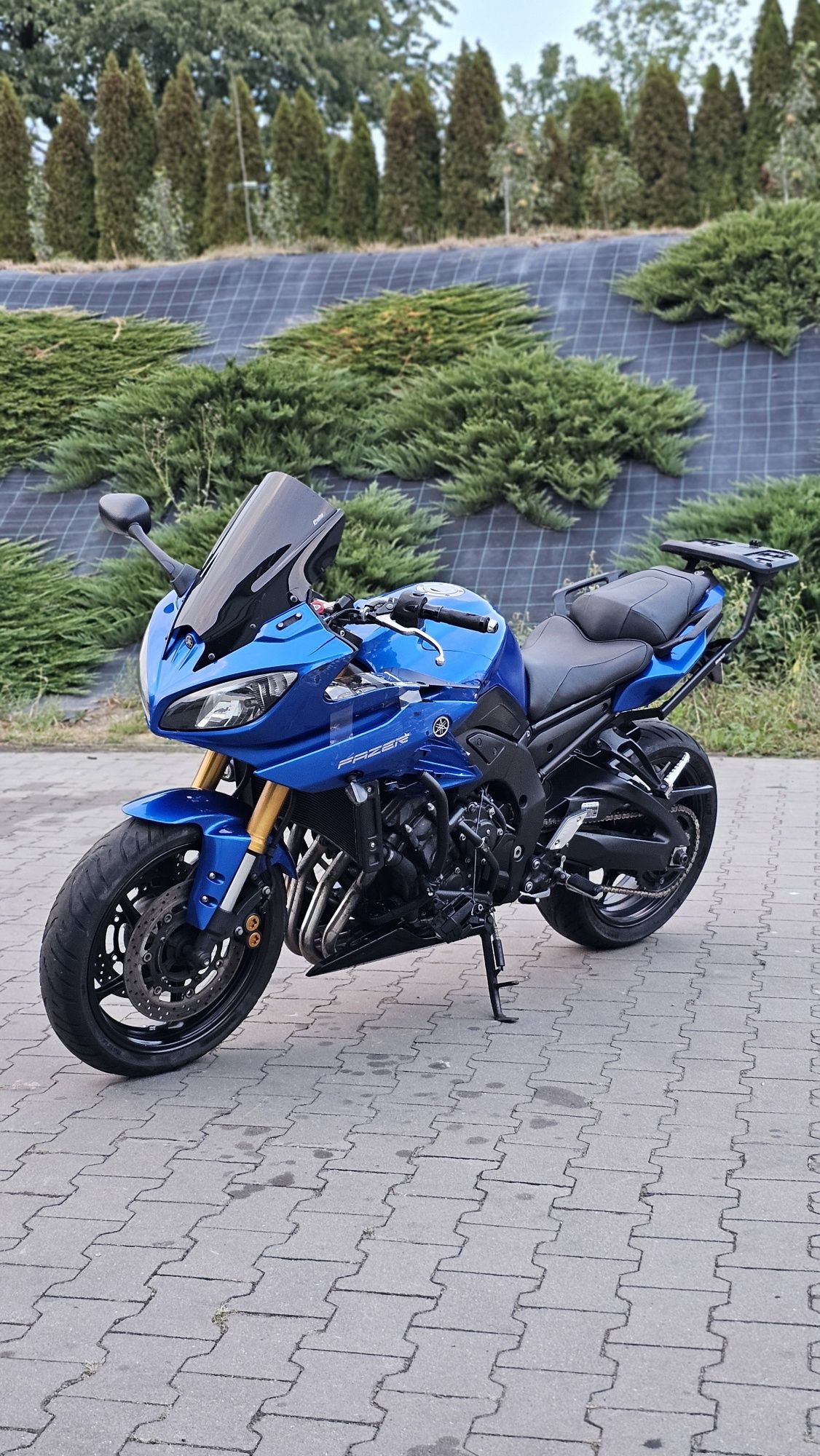 Yamaha Fz8s Fazer