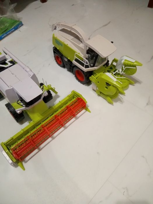 Kombajny zabawki