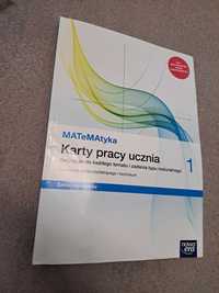 Karty pracy matematyka 1 nowa era