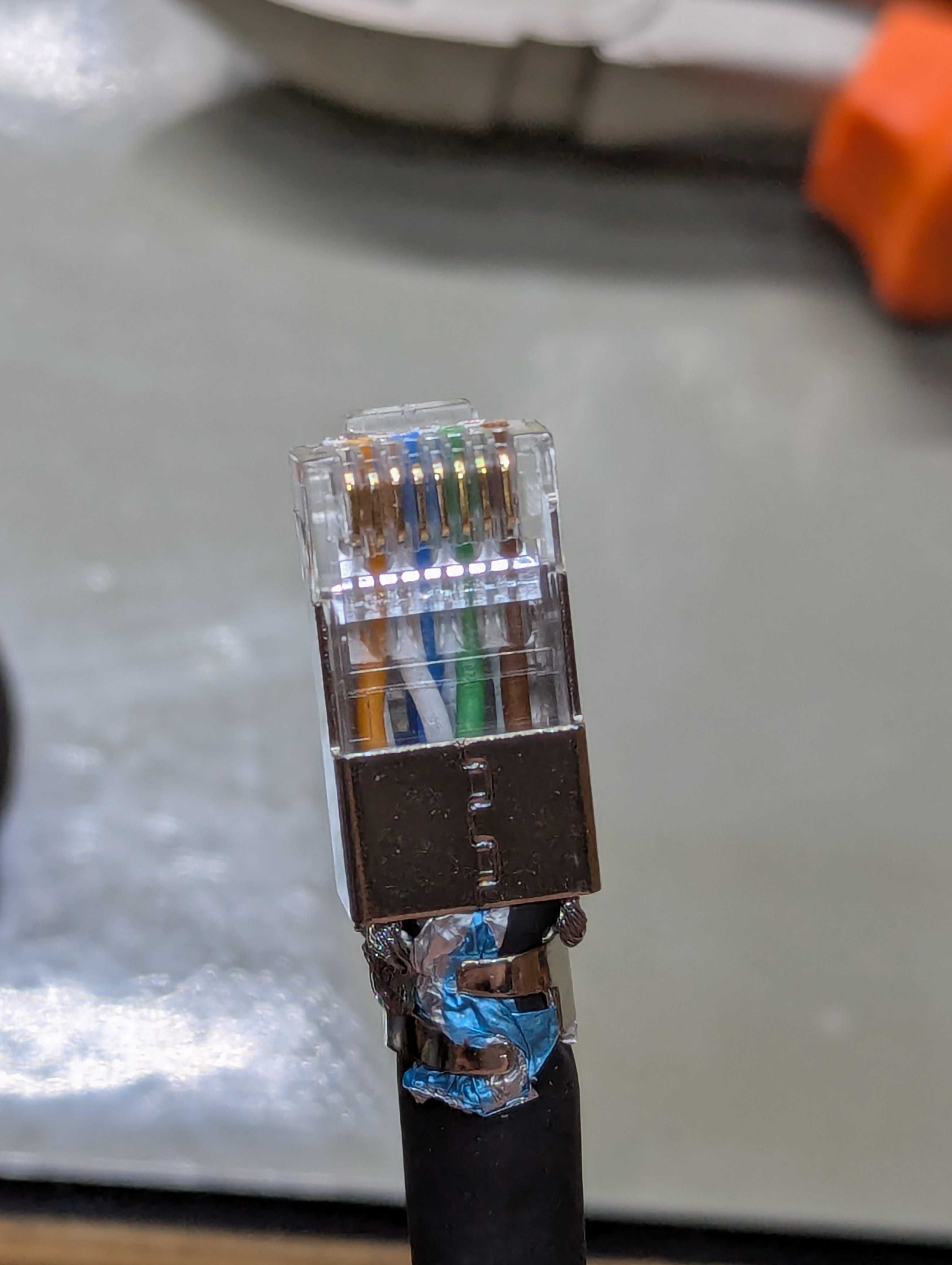 Обжимка Proskit CP-376TA RJ45 Cat. 6 Cat. 7