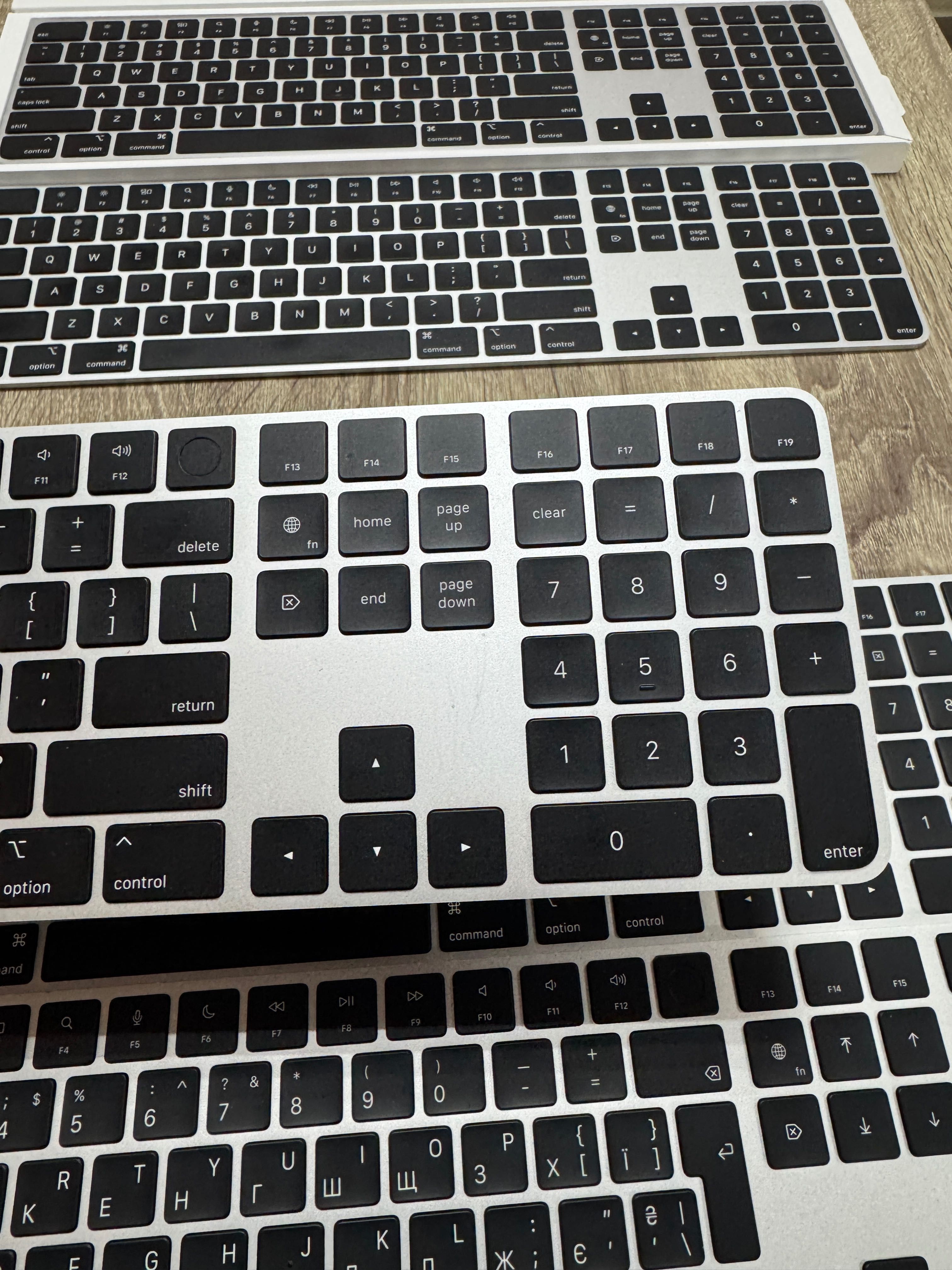 Apple Magic Keyboard with Touch ID MMMR3 МАГАЗИН! ГАРАНТІЯ! клавіатура