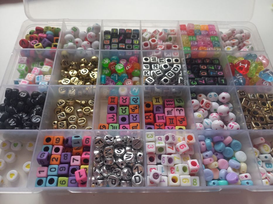 Набір бусин для творчості