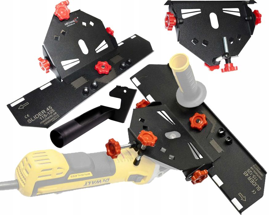 DISTAR SLIDER 45 Przystawka do ukosowania 45 stopni  115/125mm