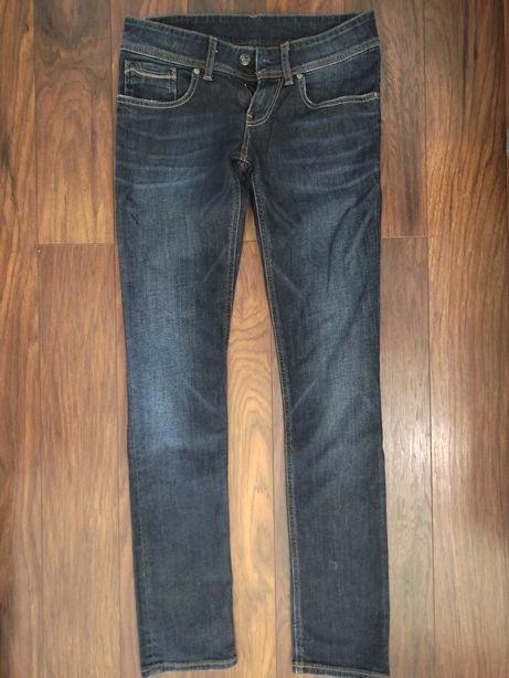 Spodnie jeansy damskie granatowe Big Star W26L32