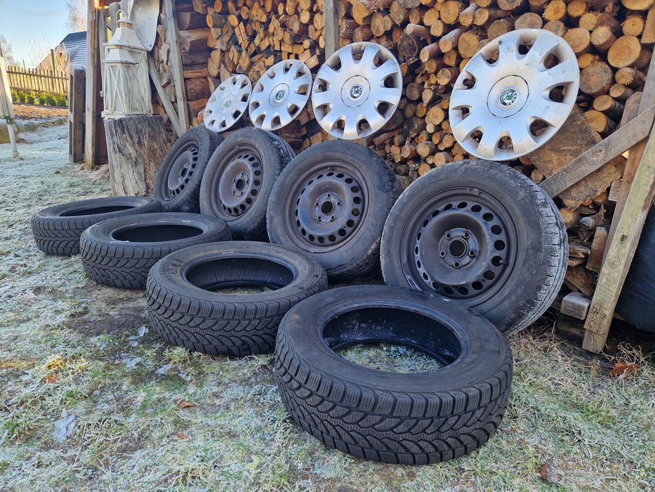 Komplet opon zimowe i letnie 15