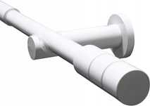 karnisz pojedynczy 19 mm + 16 mm 120 cm