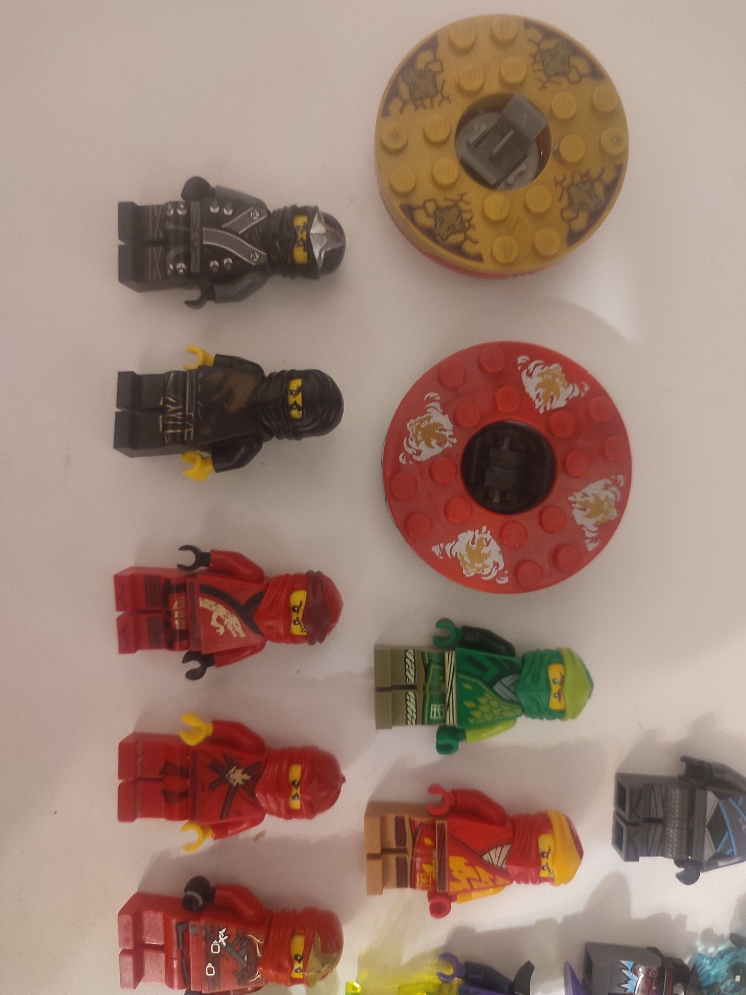 LEGO ninjago figurki