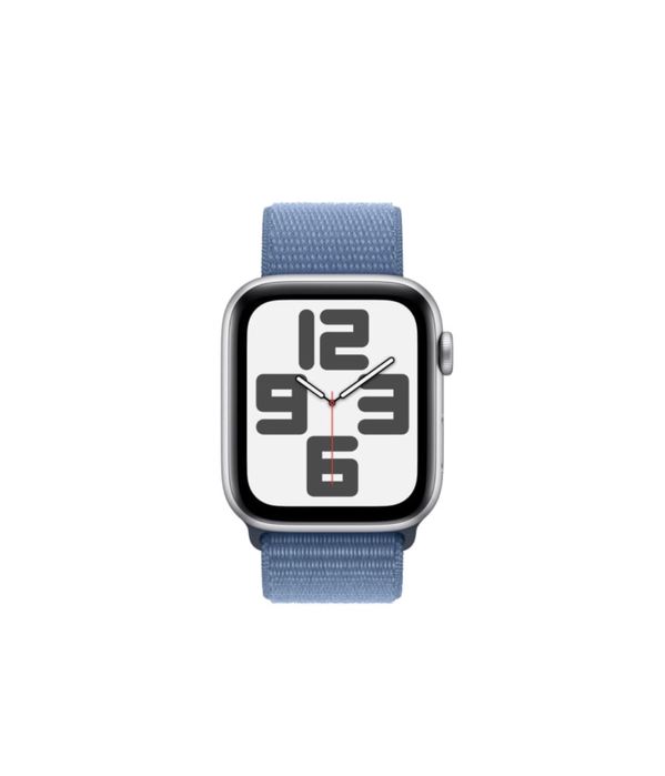 Годинник Apple Watch SE 2 44/Silver Aluminum/Winter Blue SportLoop GPS