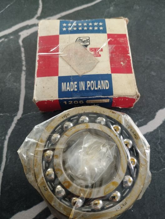 Łożysko wahliwe kulowe FŁT 1206