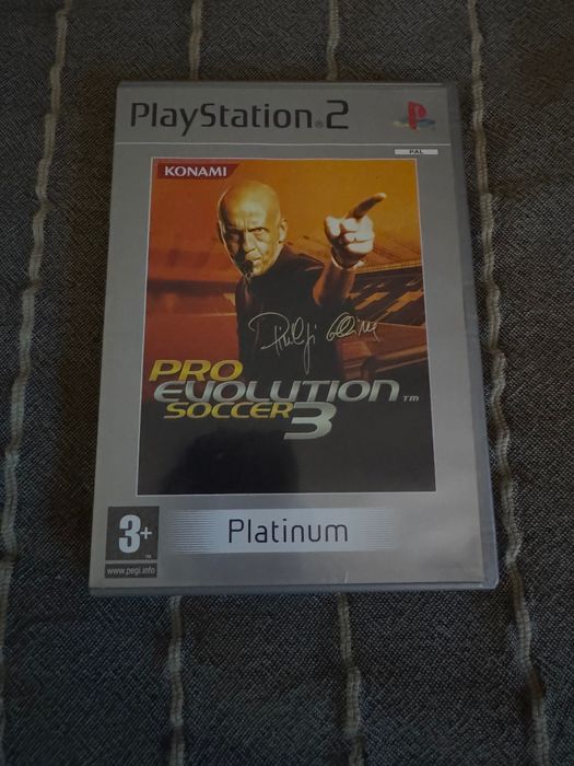 Jogo PES Pro Evolution Soccer 3 para PlayStation 2 (PS2)