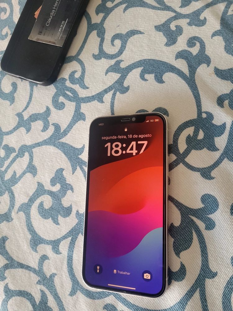 Iphone 12 branco 128gb(em muito bom estado )