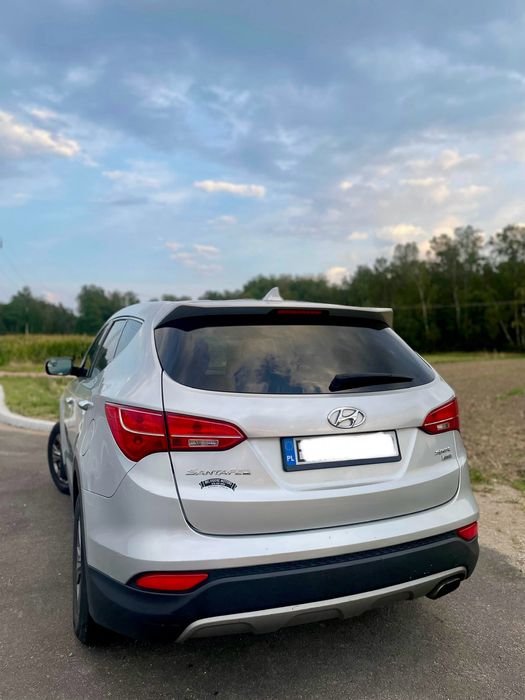 Hyundai Santa Fe Sport AWD automat (bez turbo)