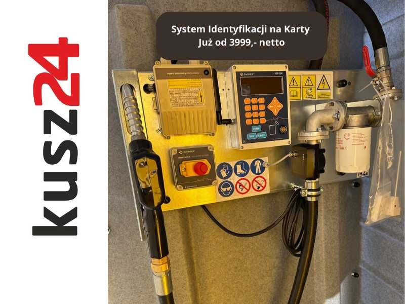 Zbiornik Dwupłaszczowy  10 000 litrów V2 dwupłaszczowy dostawa SWIMER