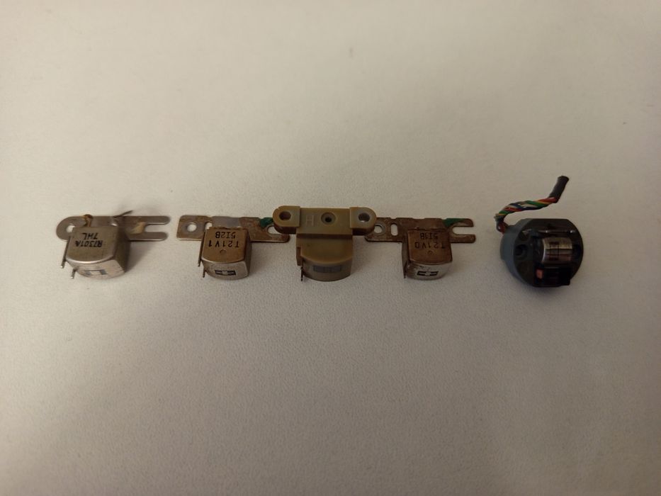 Głowice do magnetofonów