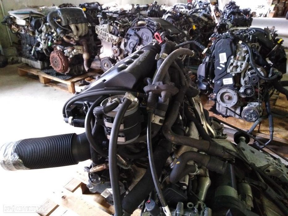 Motor Mercedes B180 CDI OM 640.940 / 640940