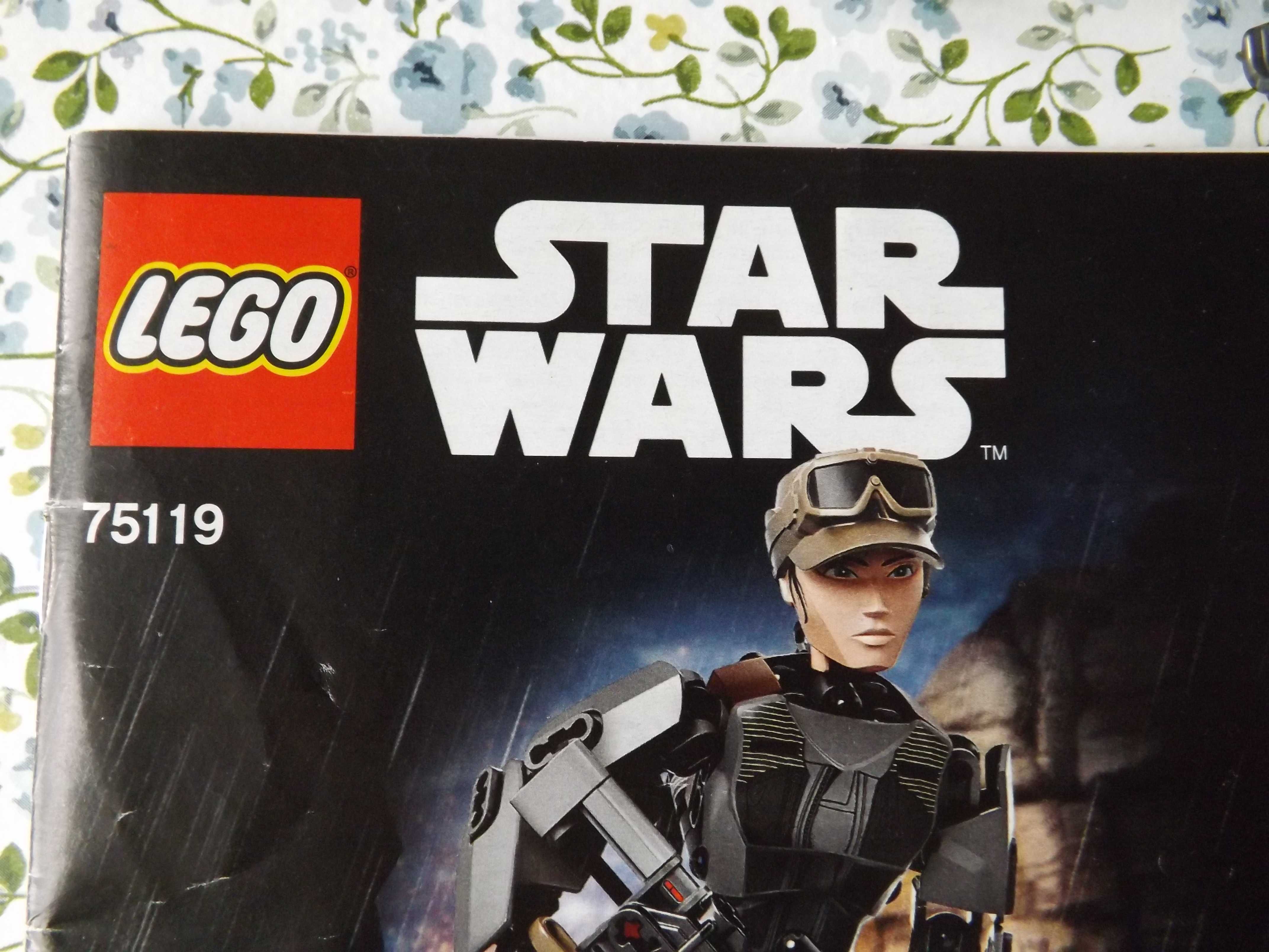 Klocki LEGO Star Wars Sergeant Jyn Erso 75119