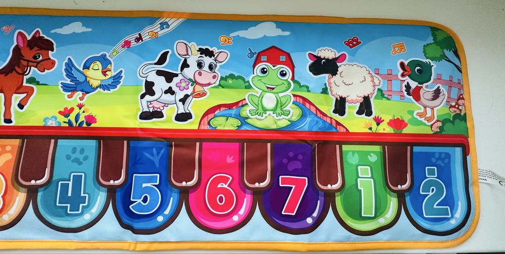 Музичний килим «Звірята»