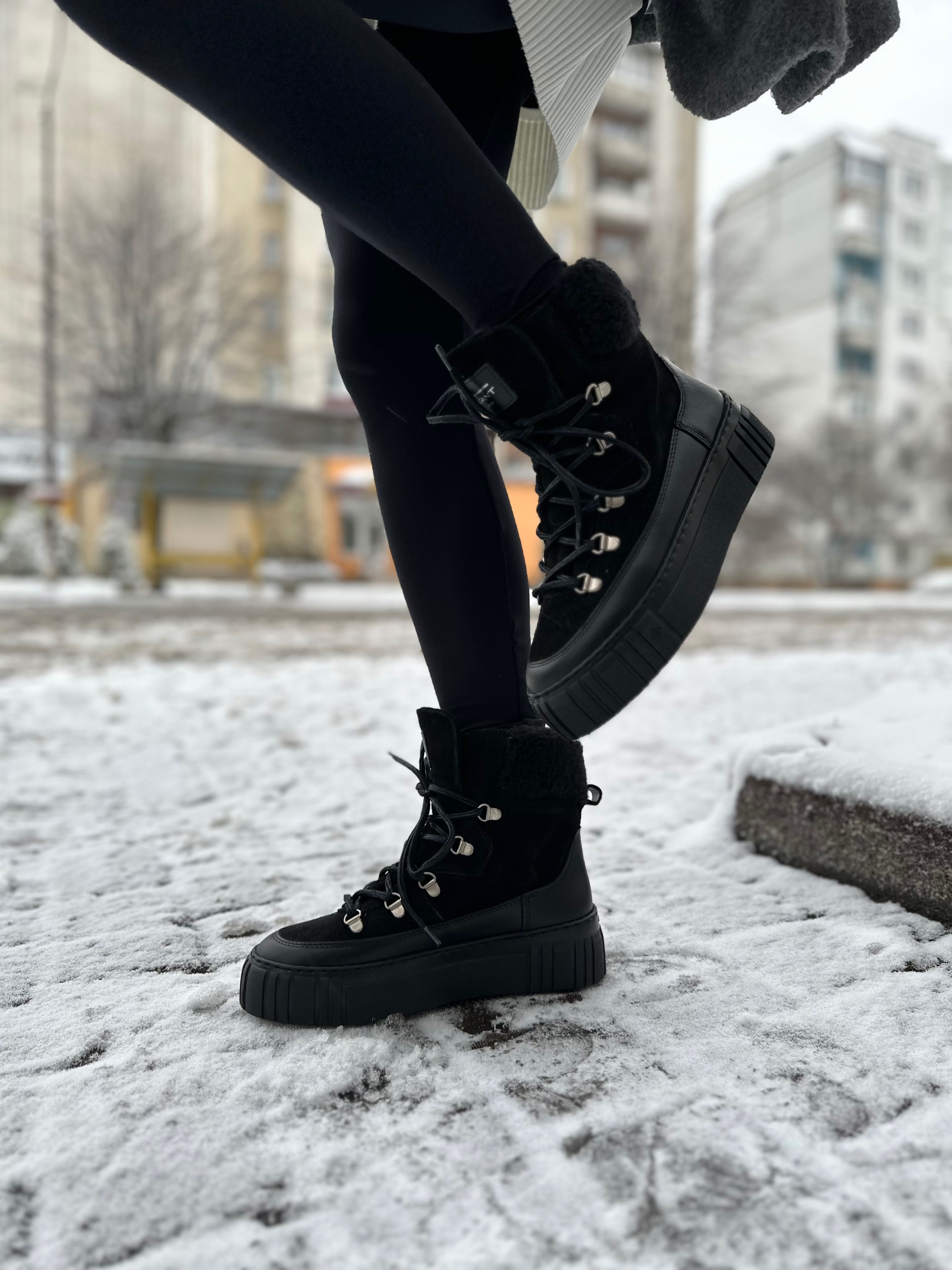 Жіночі оригінальні зимові чоботи Gant Snowmont 27543368 G00