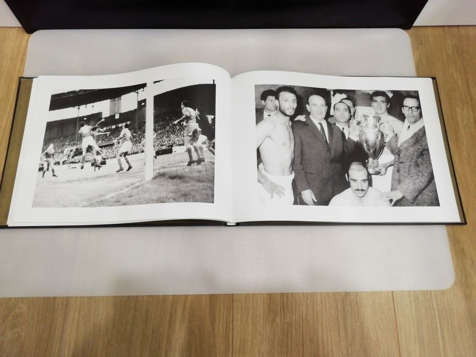 Livro do Benfica na Europa