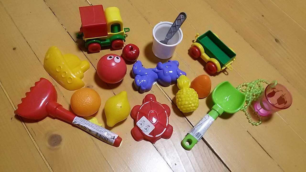 Набор игрушек для дома, купания и песочницы