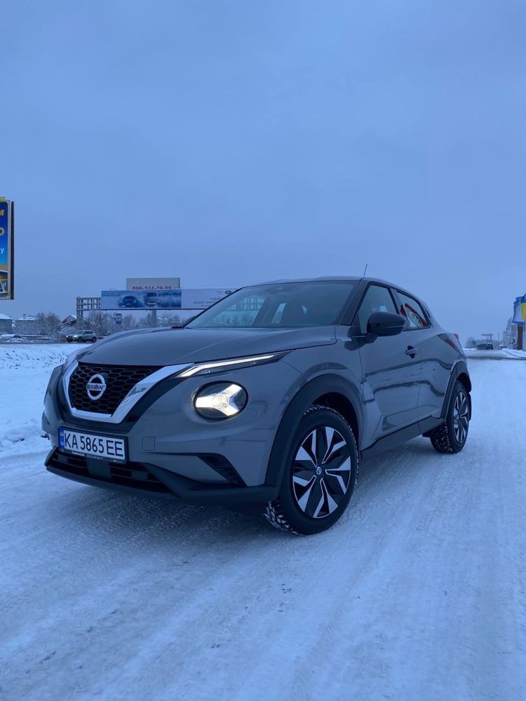 Оренда авто Nissan juke 2022 автомат.