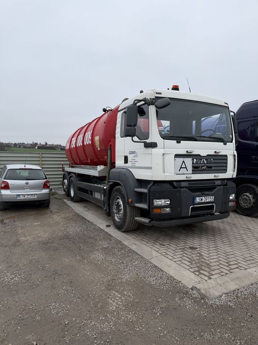 MAN TGA  26.360 Asenizacyjny