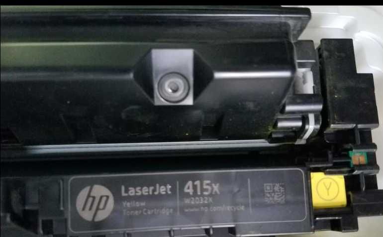 HP 415X W2030X, W2031X, W2032X, W2033X картриджі всі кольори ПОВНІ!