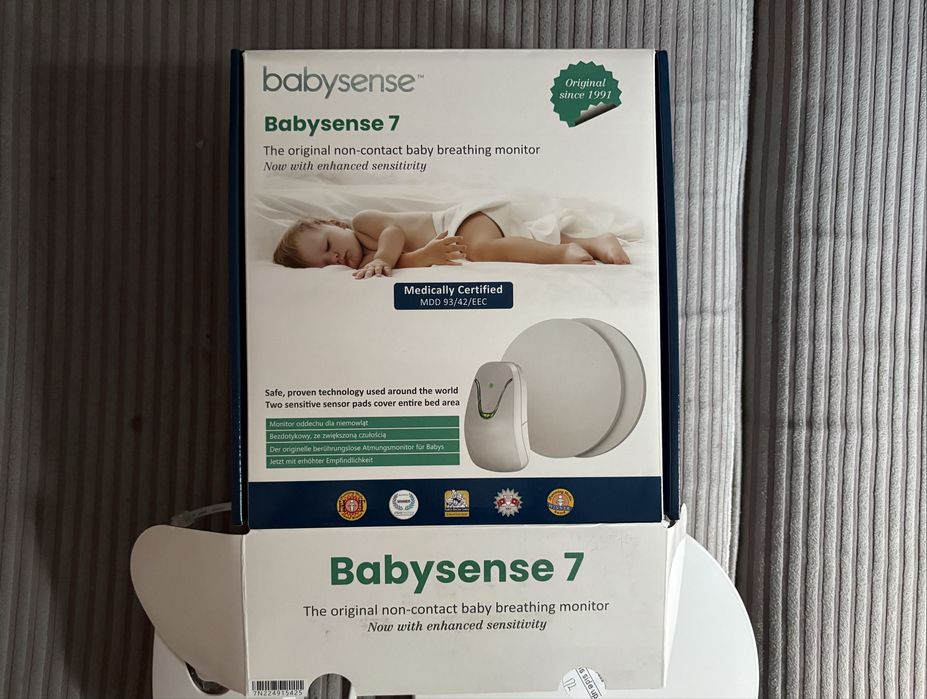 Monitor oddechu babysense 7