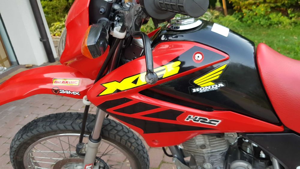 Honda XR 125 L, 2006, zarejestrowana, kat. A1, B