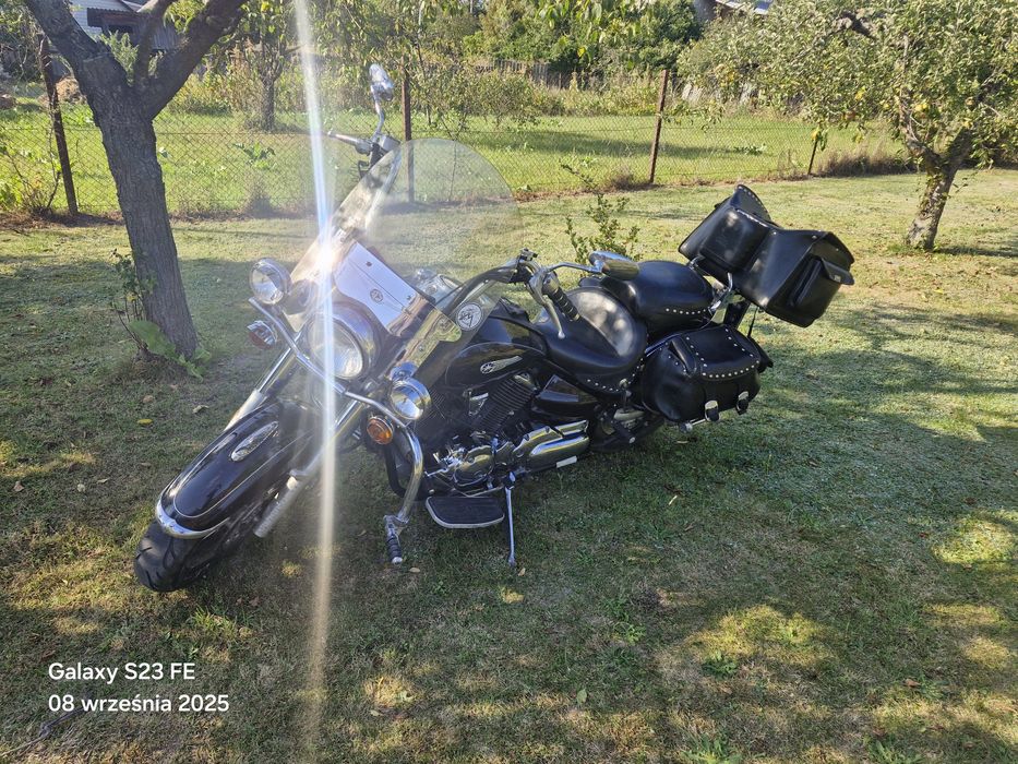 Yamaha drag star 1100