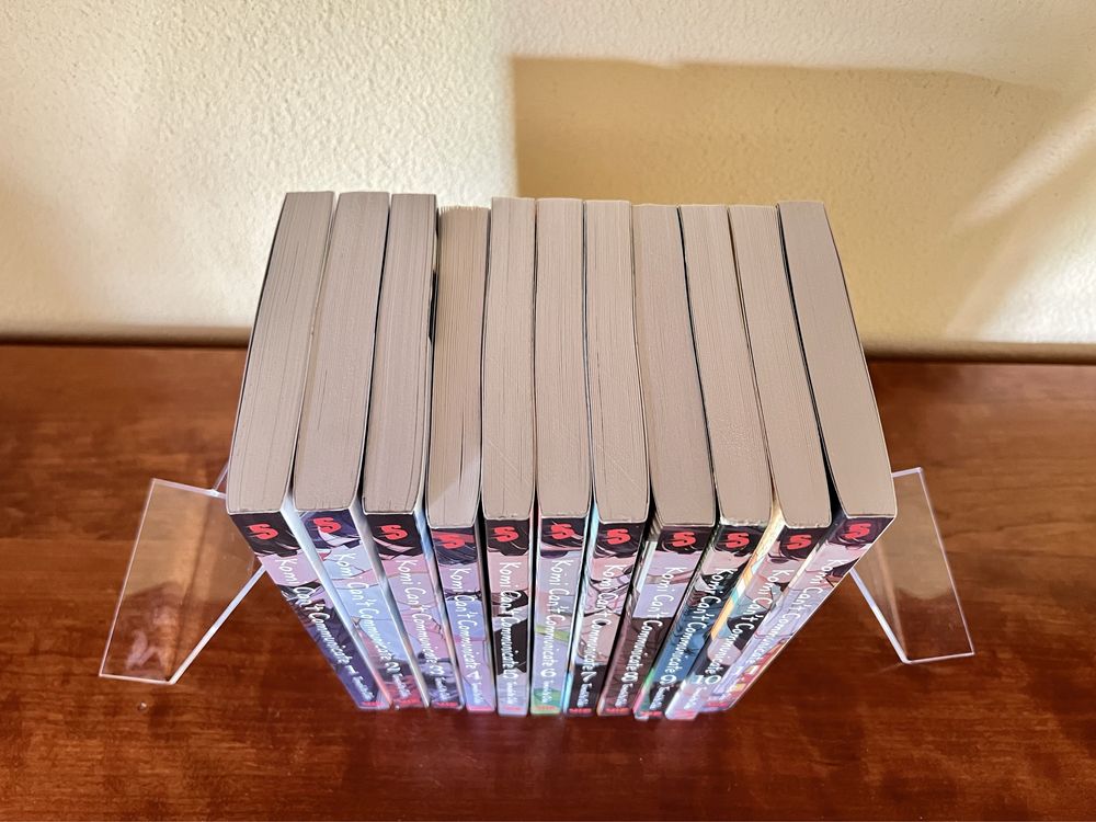 Komi Can’t Communicate Vol. 1-11