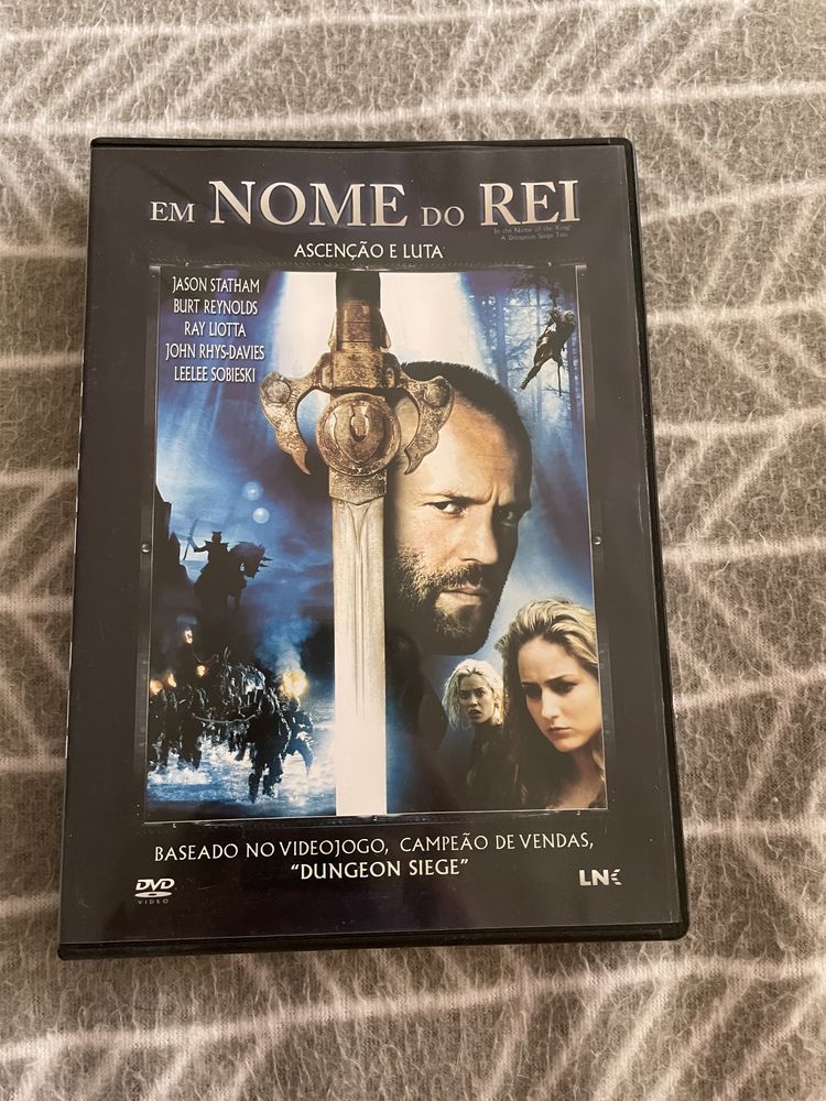 Filme “Em Nome do Rei” DVD