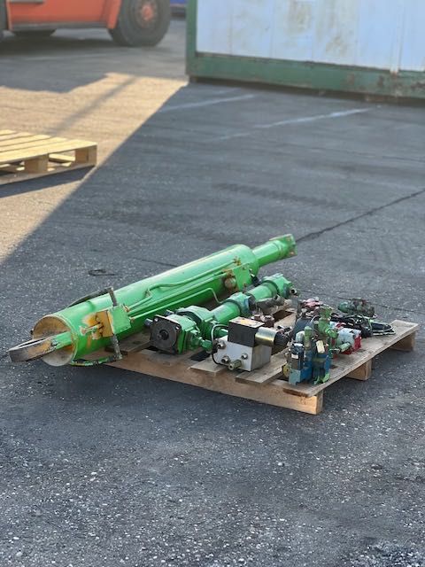 komplet hydrauliki do wiertnicy