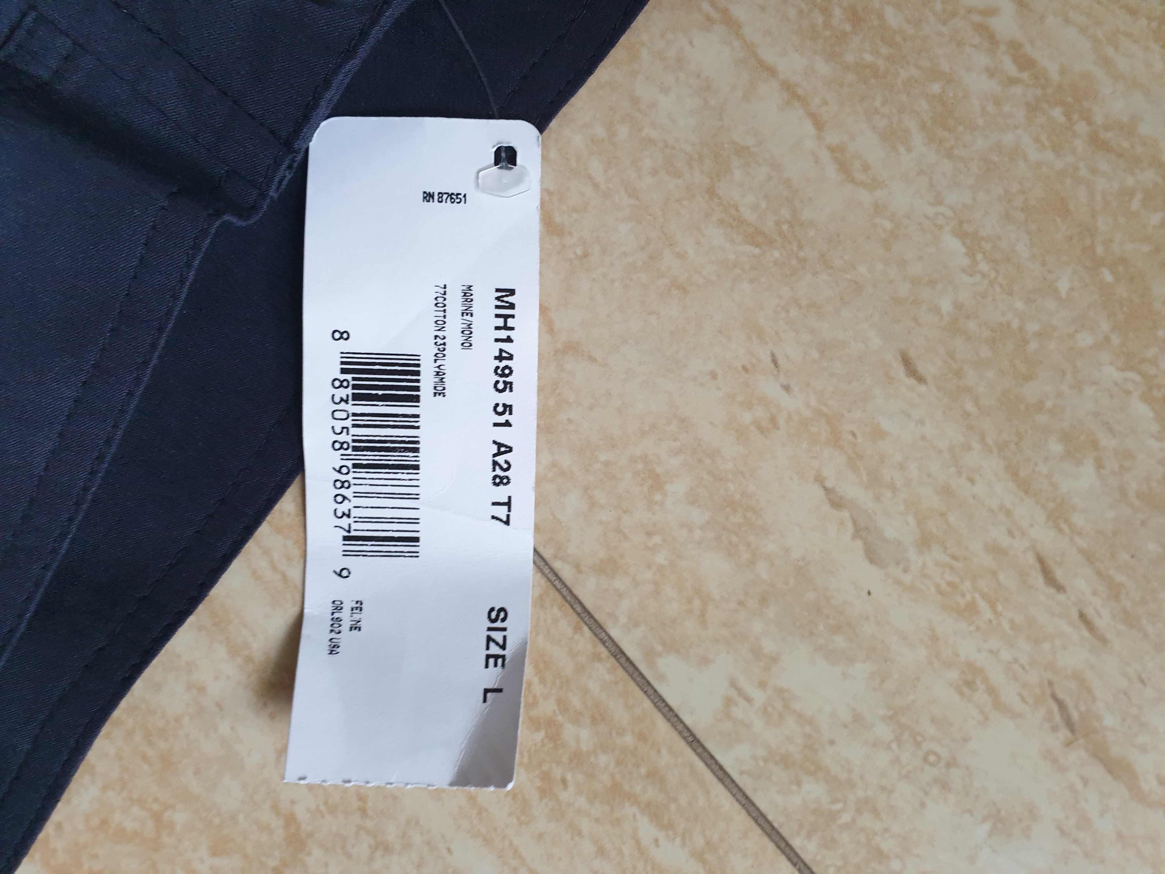 Nowe, Oryginalne Szorty / spodenki kąpielowe Tommy Hilfiger XL/XXL