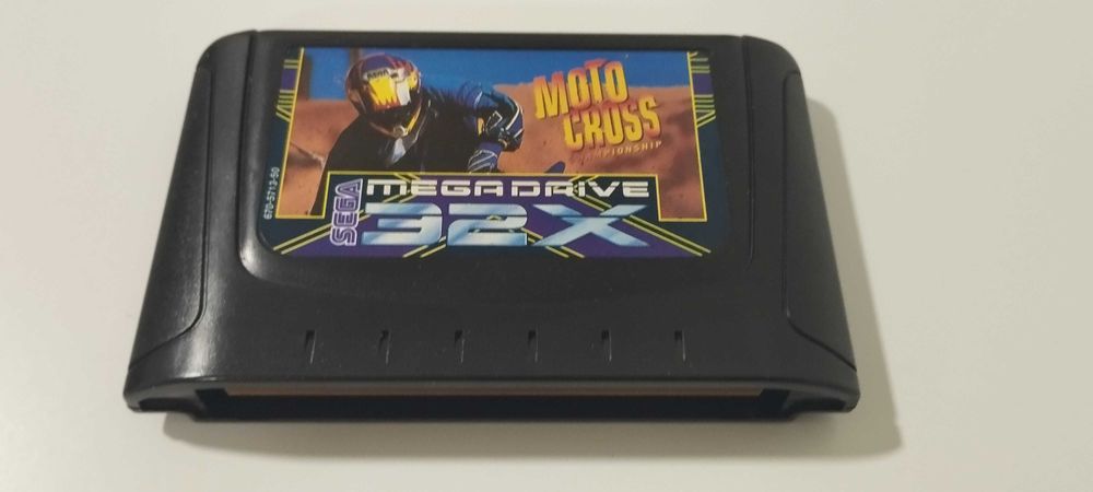 Motocross Championship Sega Mega Drive 32X