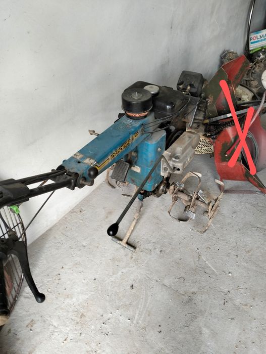 Fortschritt E930, dzik,  931 glebogryzarka, pług, brona, odśnieżarka k