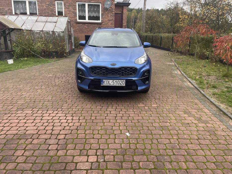 Kia Sportage IV Black Edition 1.6 T-GDI DCT