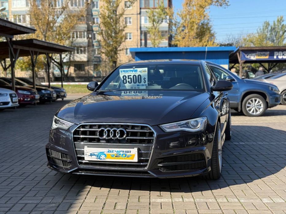 Audi A6 S-line розстрочка без банків