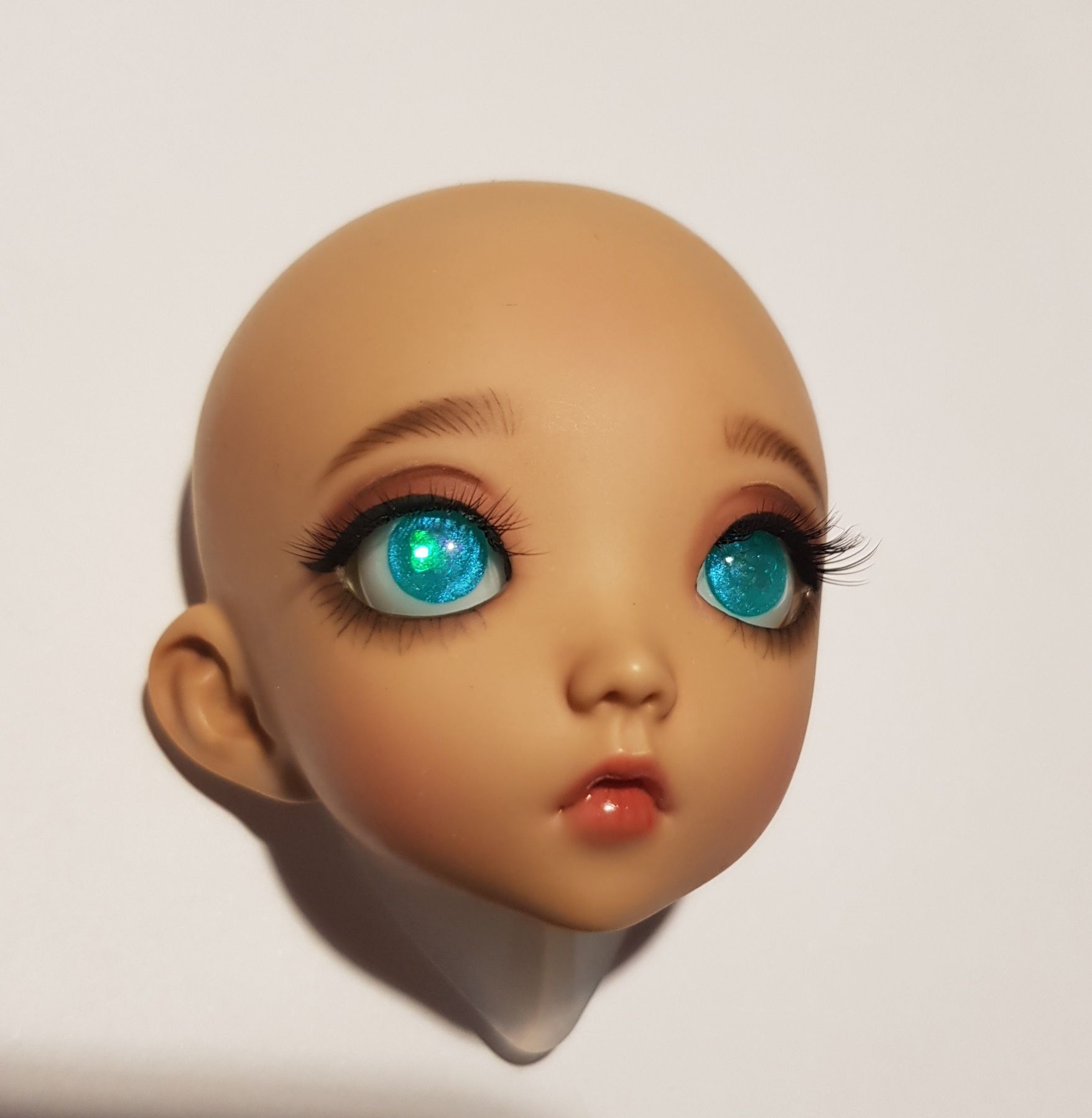 Oczy dla lalek bjd 10mm