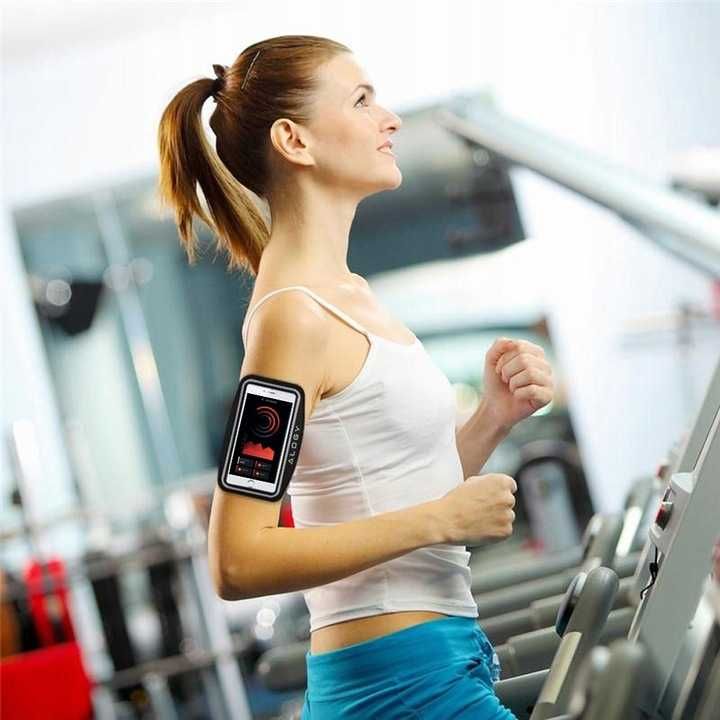 Wodoodporne Etui Sportowe Opaska Na Ramię ALOGY Do Telefonu 6,7 Cali