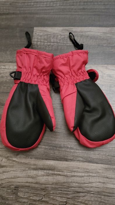 śliczne, nowe, ortalionowe rękawiczki LUPILU roz 3.5