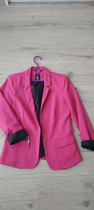 Marynarka 38 M fuksja