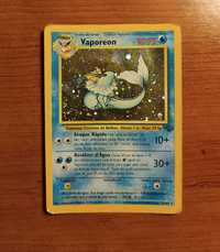 Pokemon Card - Vaporeon - Jungle 12/64 Holo Rare 1999