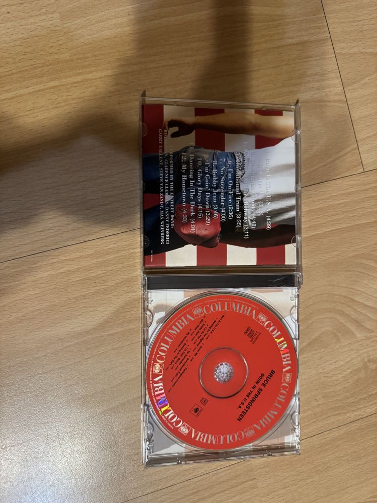 CD - Bruce Springsteen: Born In The U.S.A. Stare wydanie! Klasyk!