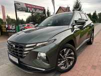 Hyundai Tucson 1,6 T-GDI/150Km 48V Automat ,Navi, Keylessgo, Zarejestrowany..